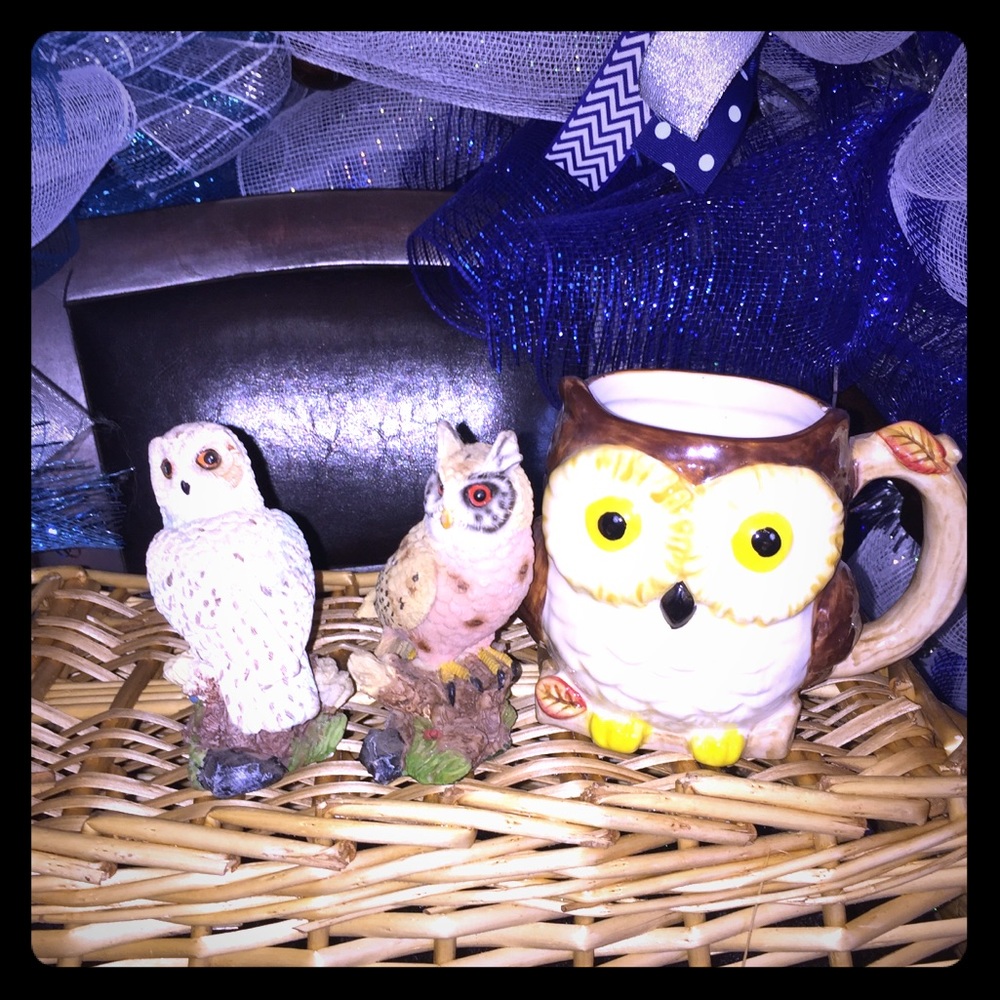 Home decor items